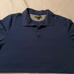 Banana Republic luxury touch xlg blue polo